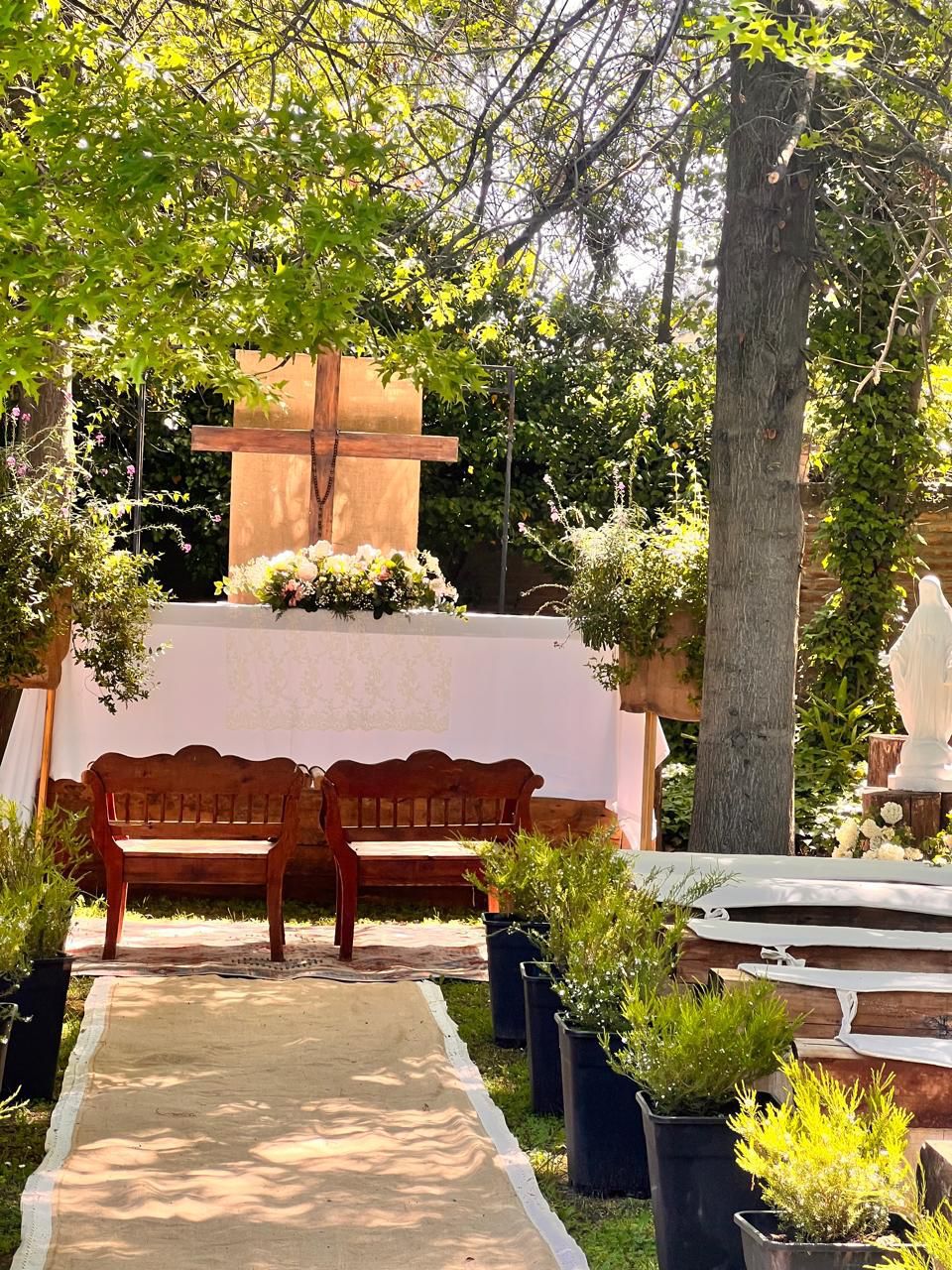 Altar Machali Hotel IL Giardino