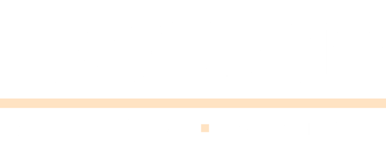 Hotel IL Giardino Logo blanco horizontal